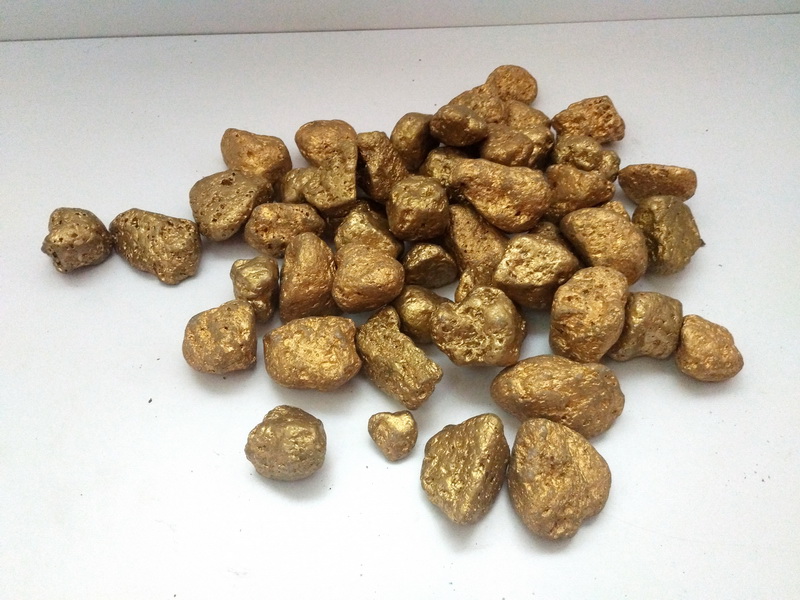 pepita oro ficticio tesoro consultar cantidad